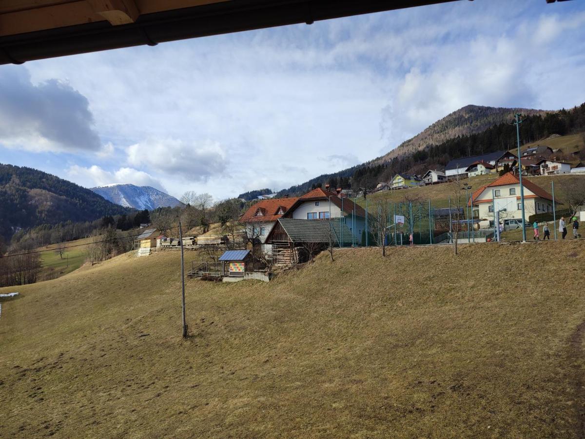 Gostilna Pension Blegos Poljane nad Škofjo Loko Eksteriør billede