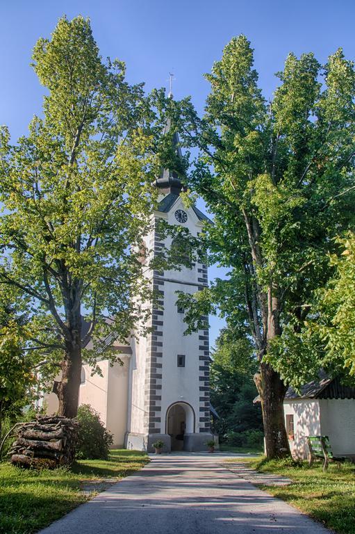 Gostilna Pension Blegos Poljane nad Škofjo Loko Eksteriør billede