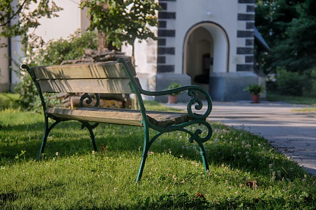 Gostilna Pension Blegos Poljane nad Škofjo Loko Eksteriør billede