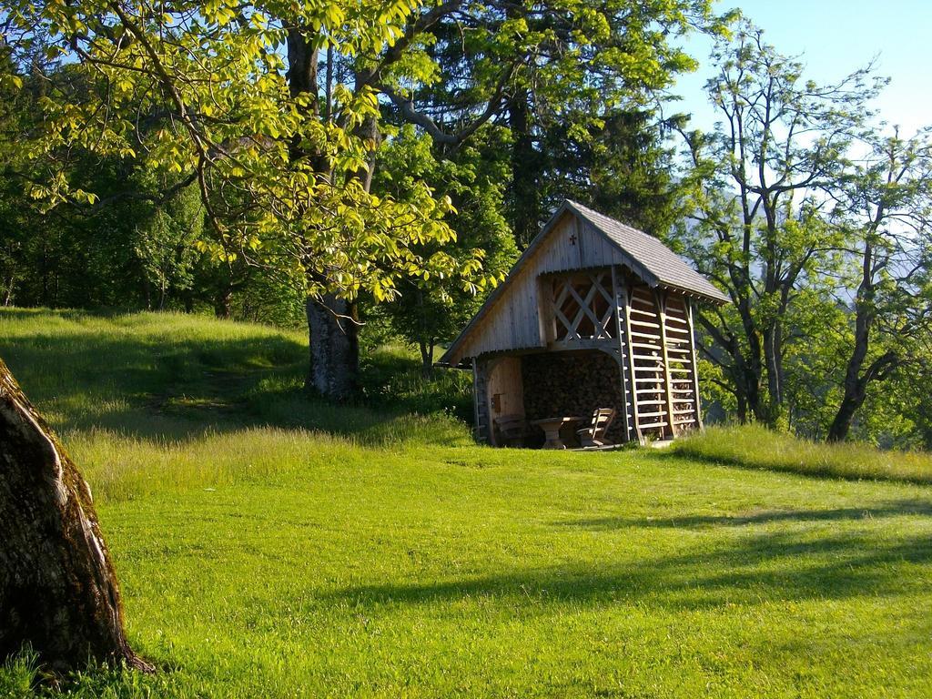 Gostilna Pension Blegos Poljane nad Škofjo Loko Eksteriør billede