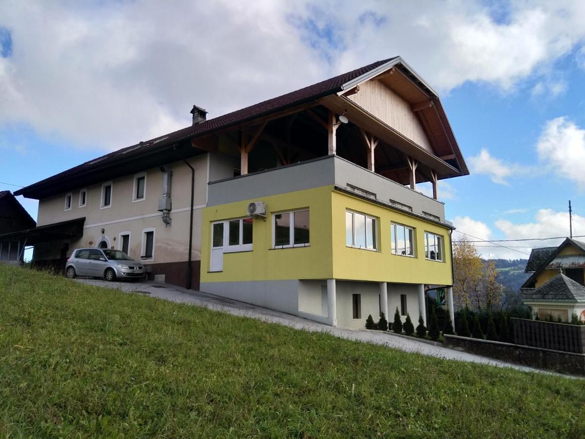 Gostilna Pension Blegos Poljane nad Škofjo Loko Eksteriør billede